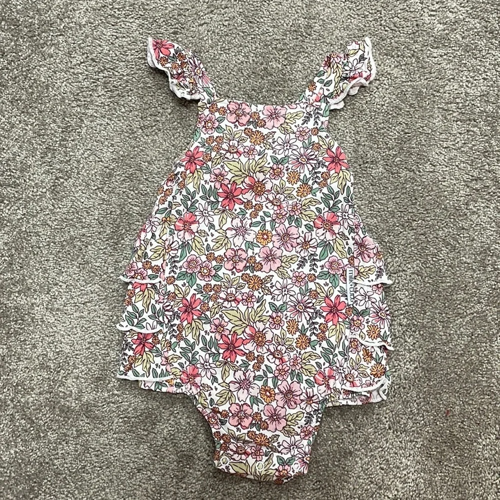 Milk + Coco Ava Ruffle Bubble